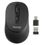 Voir la diapositive 1 : KEYOUEST Souris optique sans fil HYBRIDE