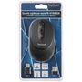 Voir la diapositive 3 : KEYOUEST Souris optique sans fil HYBRIDE