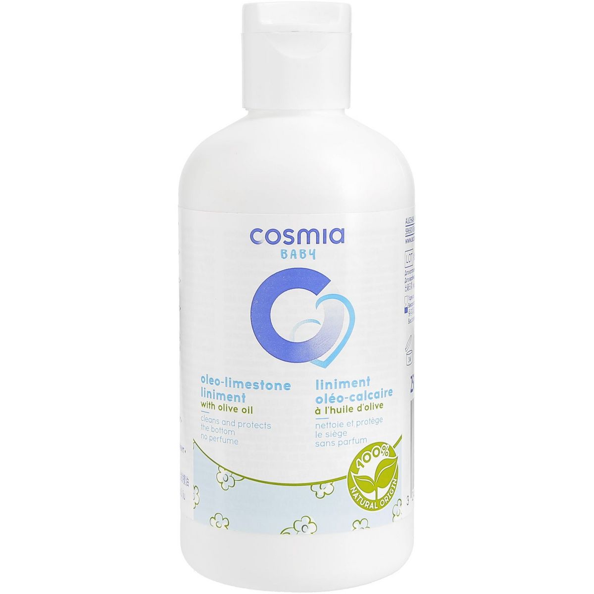 COSMIA BABY Liniment oléo calcaire à l'huile d'olive 250ml