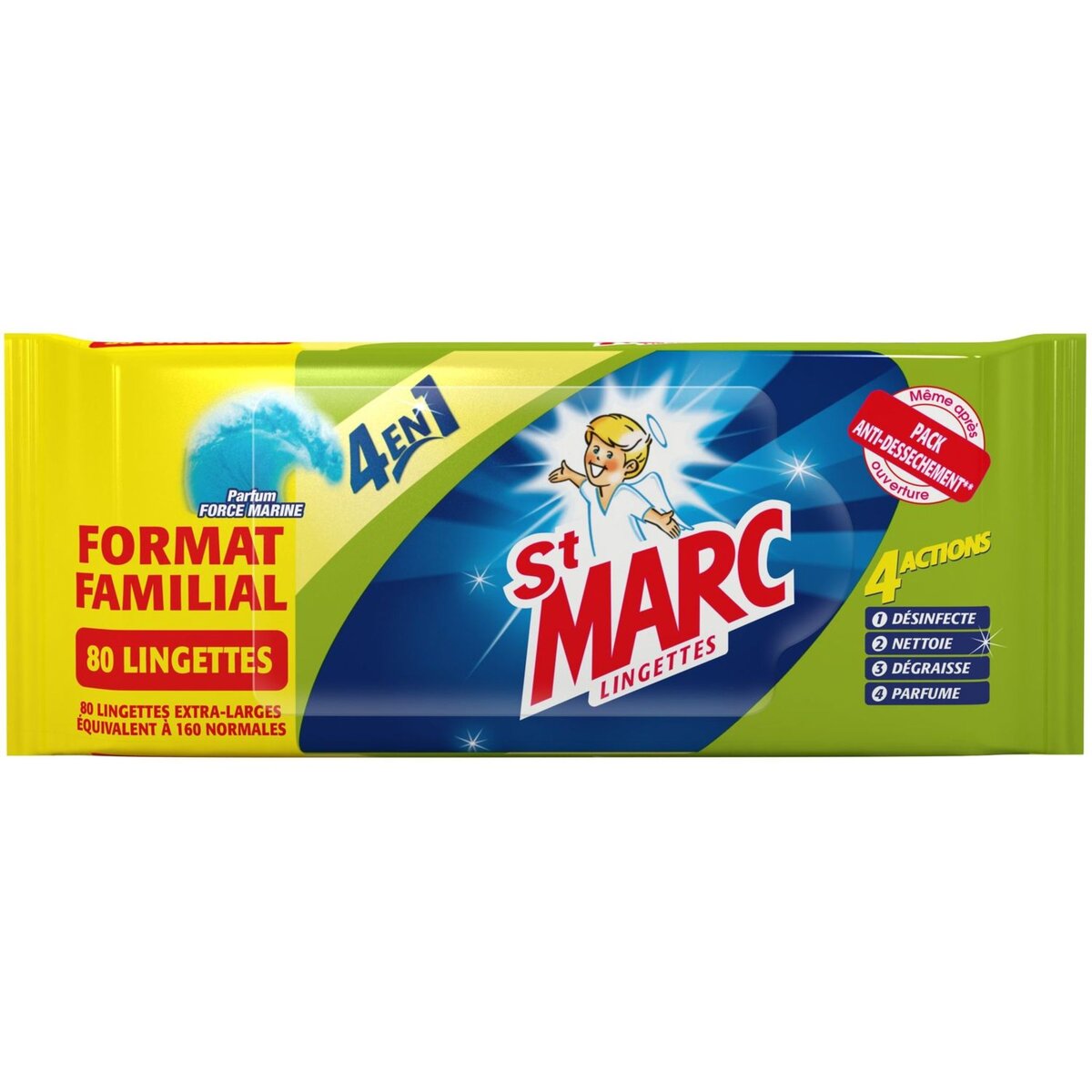 ST MARC St Marc lingette 4en1 extra large x80 format familial