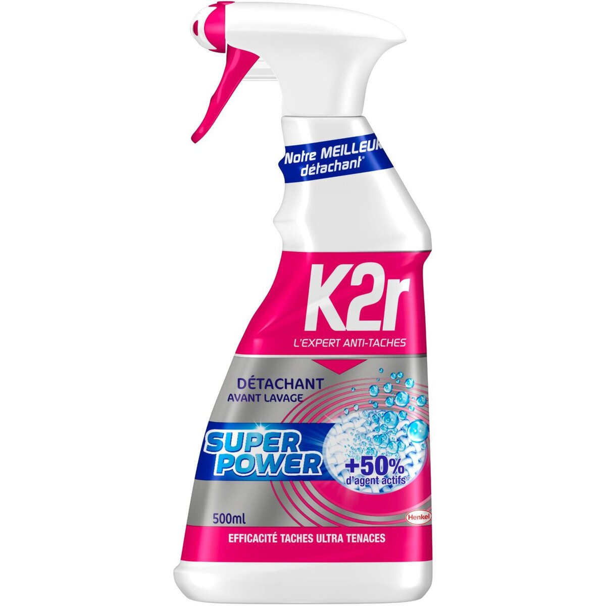 K2r Détachant Avant Lavage Super Power+50% D'agent Actifs (Henkel