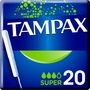 Voir la diapositive 4 : TAMPAX Tampax tampons classique super avec applicateur  x20