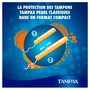TAMPAX Tampax tampons compak super plus avec applicateur x22