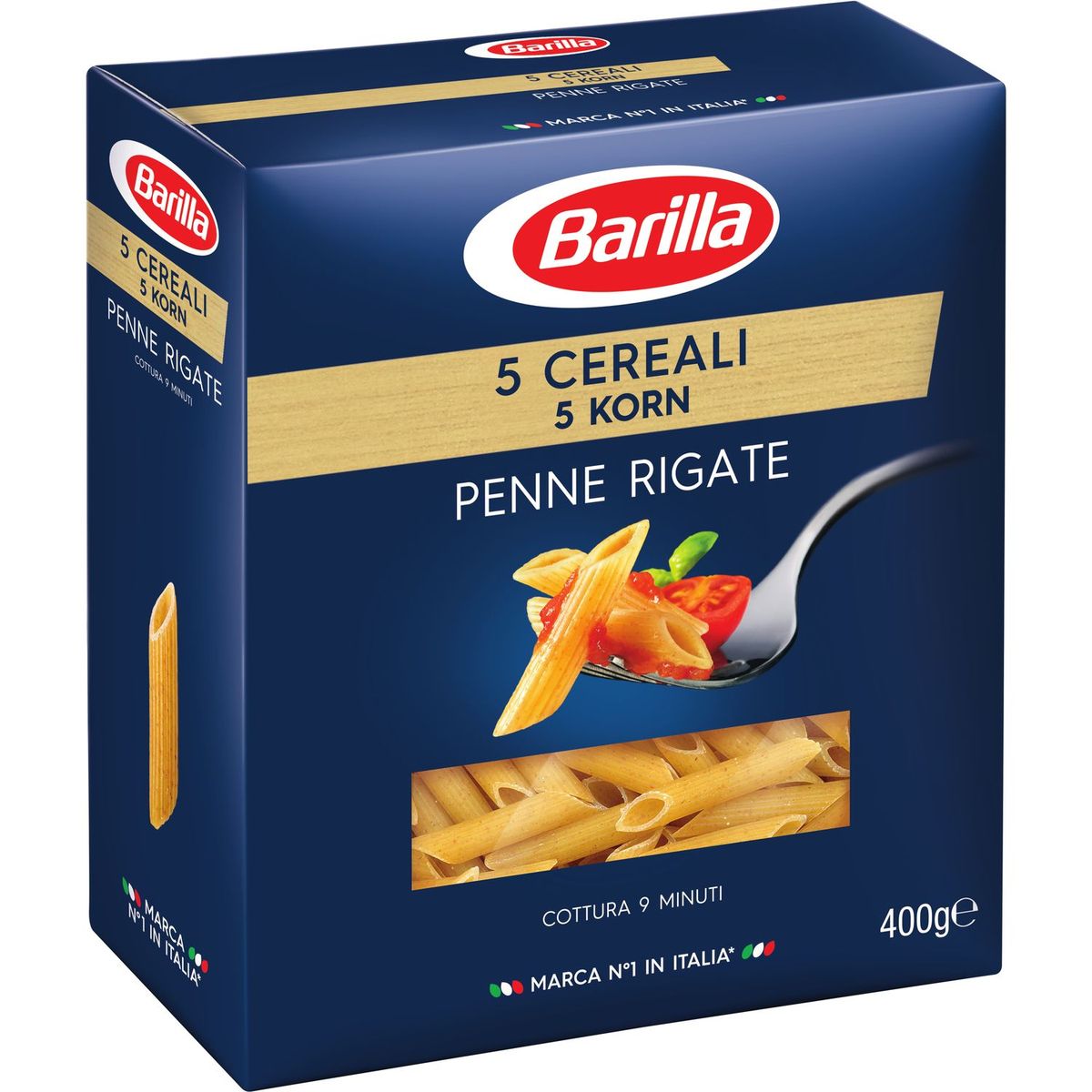 BARILLA Penne rigate aux 5 céréales 400g