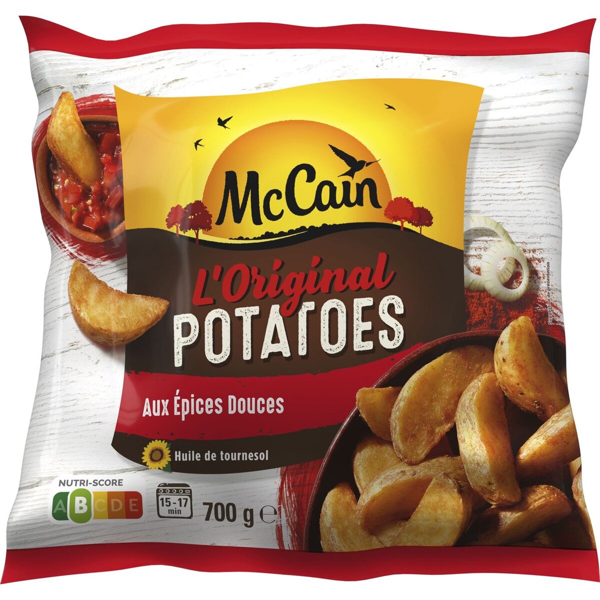 MC CAIN Mc Cain original potatoes 700g