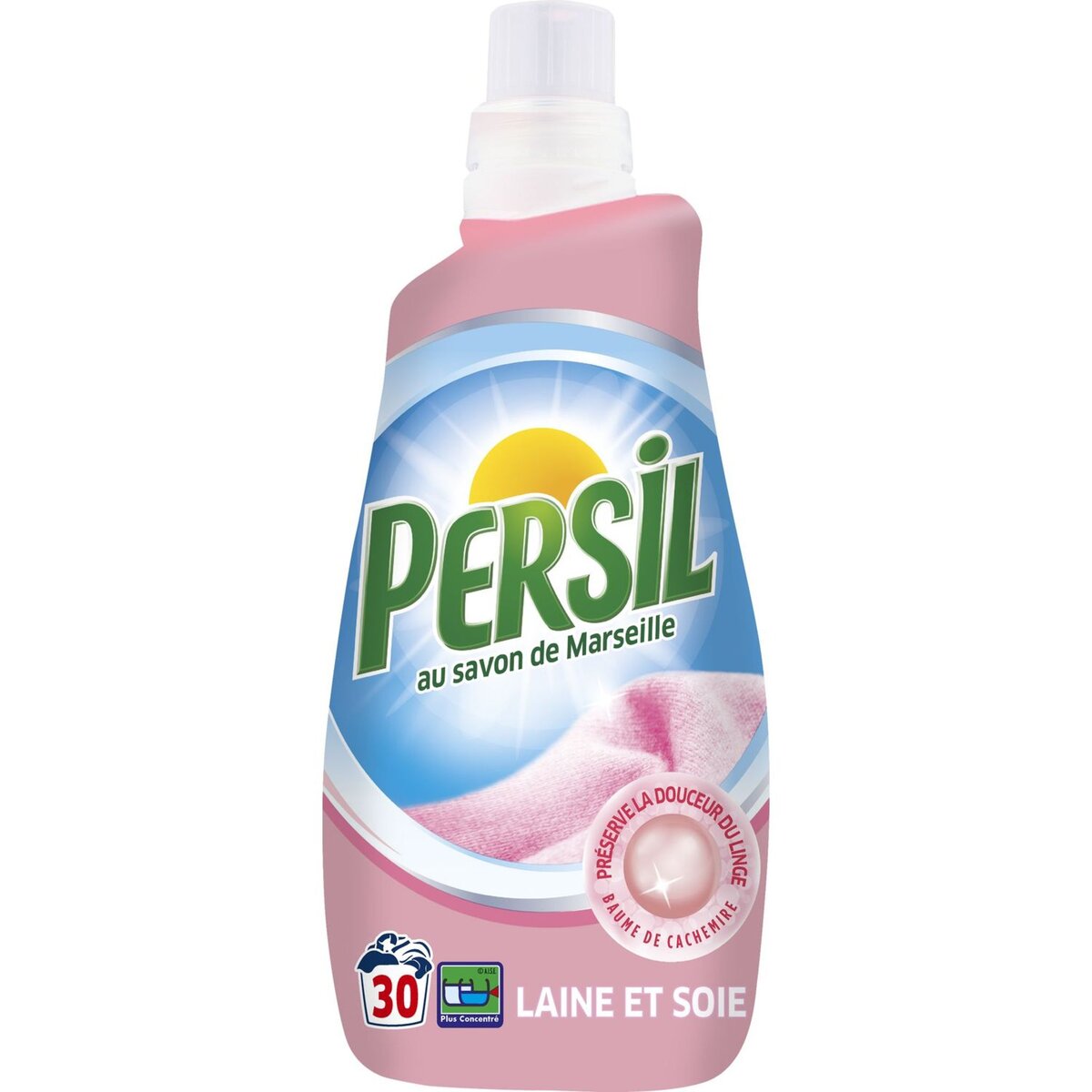 PERSIL Lessive liquide spéciale laine & soie 30 lavages 1,2l