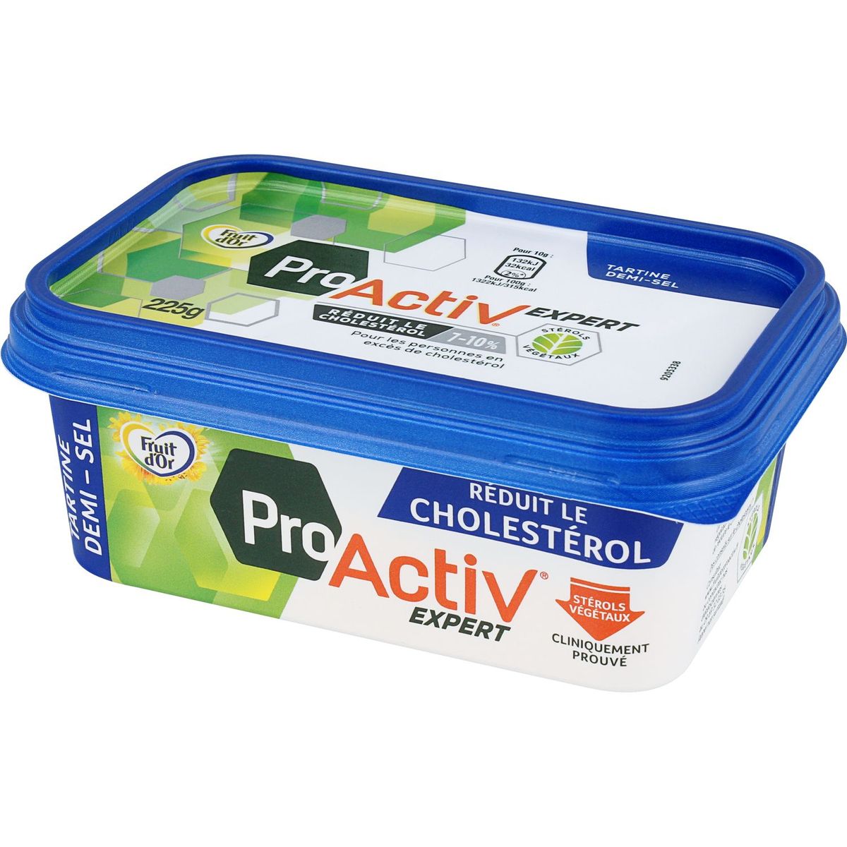 FRUIT D'OR Fruit d'or pro activ tartine demi sel 225g