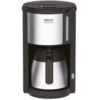 KRUPS Cafetière à filtre Pro Aroma Plus KM321010, Inox pas cher 