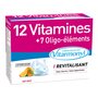 VITARMONYL Comprimés effervescents 12 vitamines 7 minéraux sans sucre 67g