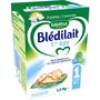 Voir la diapositive 1 : BLEDINA Blédina Blédilait 1 sachet lait 1er âge en poudre dès la naissance 1,2kg 1,2kg