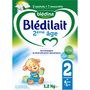 Voir la diapositive 3 : BLEDINA Blédina Blédilait 2 sachet lait 2ème âge en poudre dès 6 mois 1,2kg 1,2kg