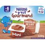 Voir la diapositive 3 : NESTLE Nestlé p'tit gourmand mini chocolat au lait dès 6mois 6x60g