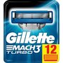 GILLETTE Gillette lames mach 3 turbo x12