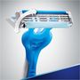 Voir la diapositive 2 : GILLETTE Gillette rasoir jetable sensor 3 cool x3