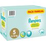 PAMPERS Pampers premium protection family pack x80 -11/16kg taille 5