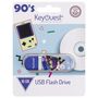 Voir la diapositive 2 : KEYOUEST Clé USB Année 90 16 Go