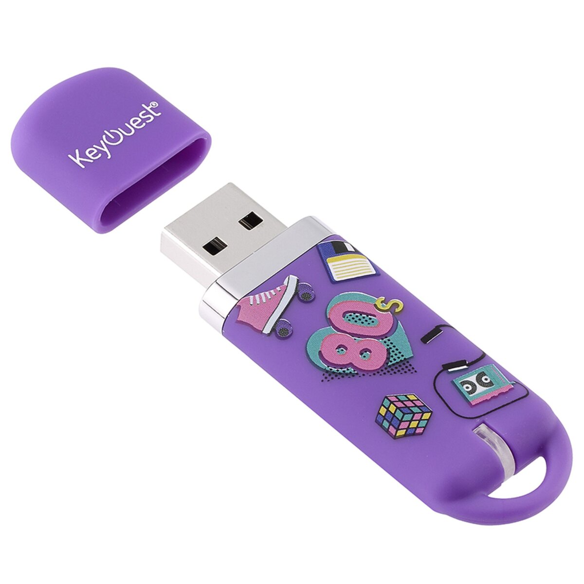 KEYOUEST Clé USB Année 80 16 Go pas cher Auchan.fr
