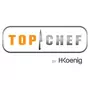 TOP CHEF Mixeur plongeant Top Chef by H. Koenig TOPC448  - Noir/Inox