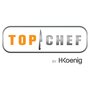 TOP CHEF Bouilloire Top Chef by H. Koenig TOPC546 - Verre/noir/inox
