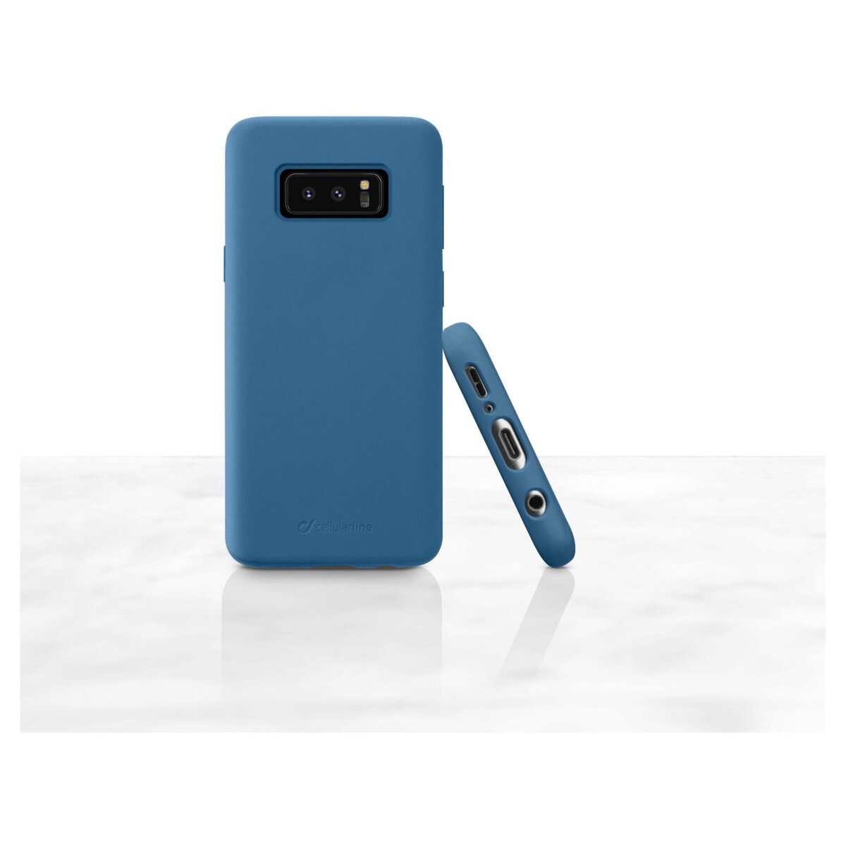 CELLULARLINE Etui en silicone pour Galaxy S10 Lite - Bleu