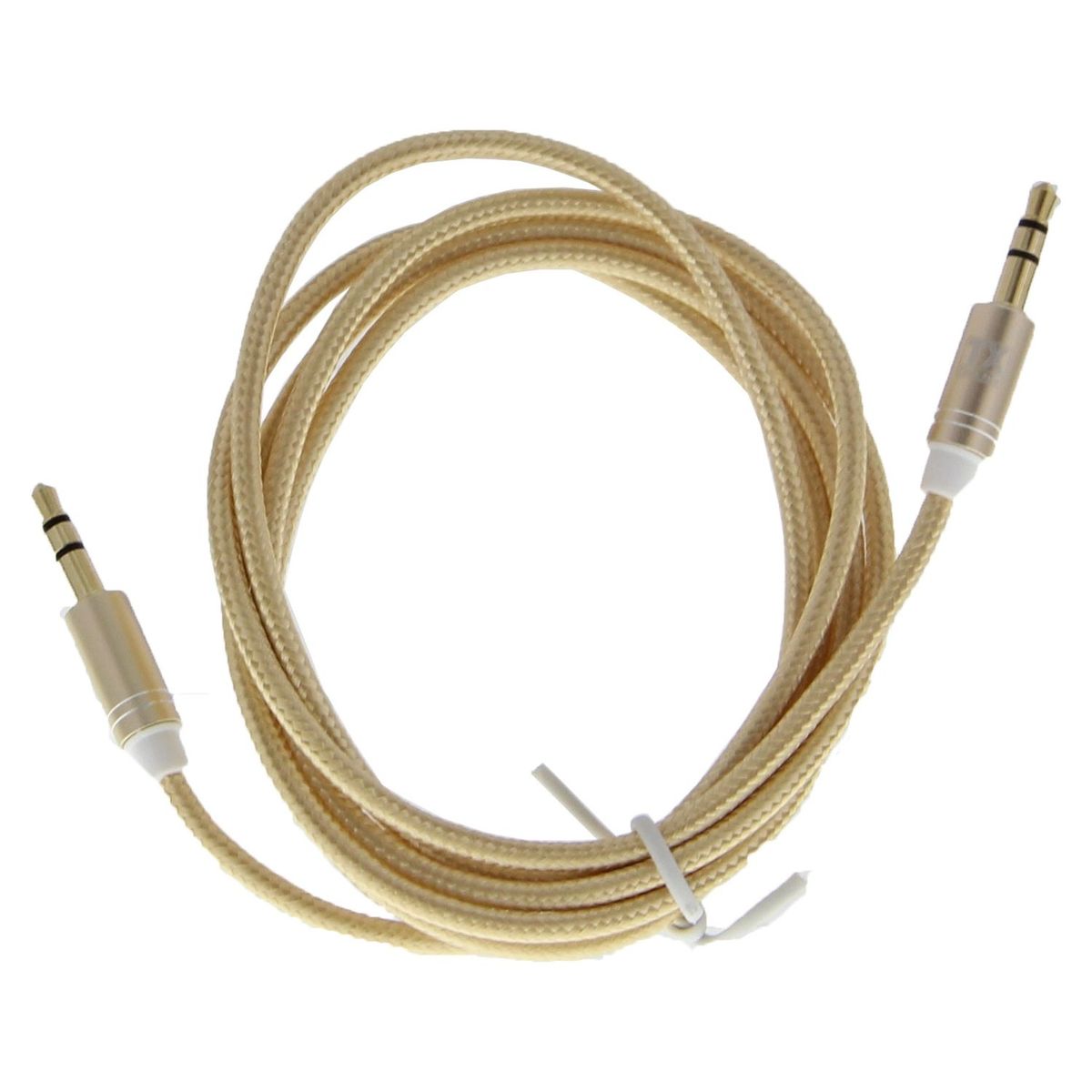 TX Câble audio mini Jack 3.5 mm - Or