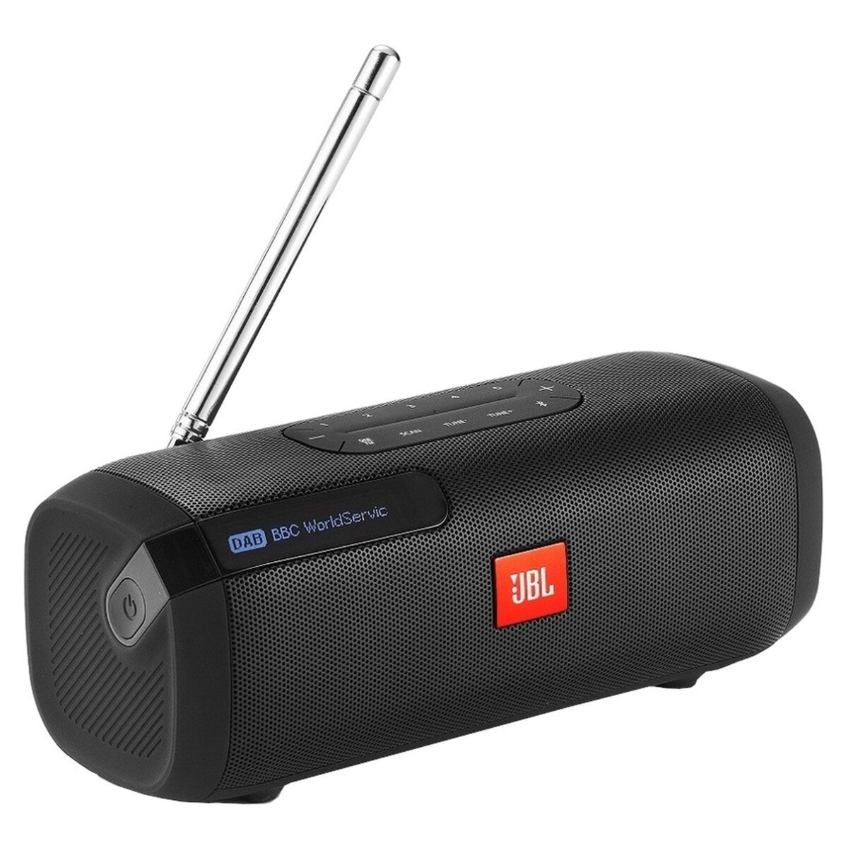 JBL Tuner - Noir - Enceinte portable Bluetooth avec radio DAB/FM
