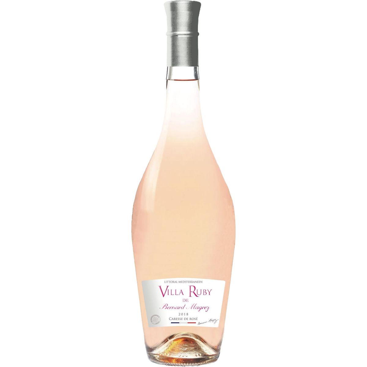IGP Méditerranée Bernard Magrez villa Ruby rosé 75cl