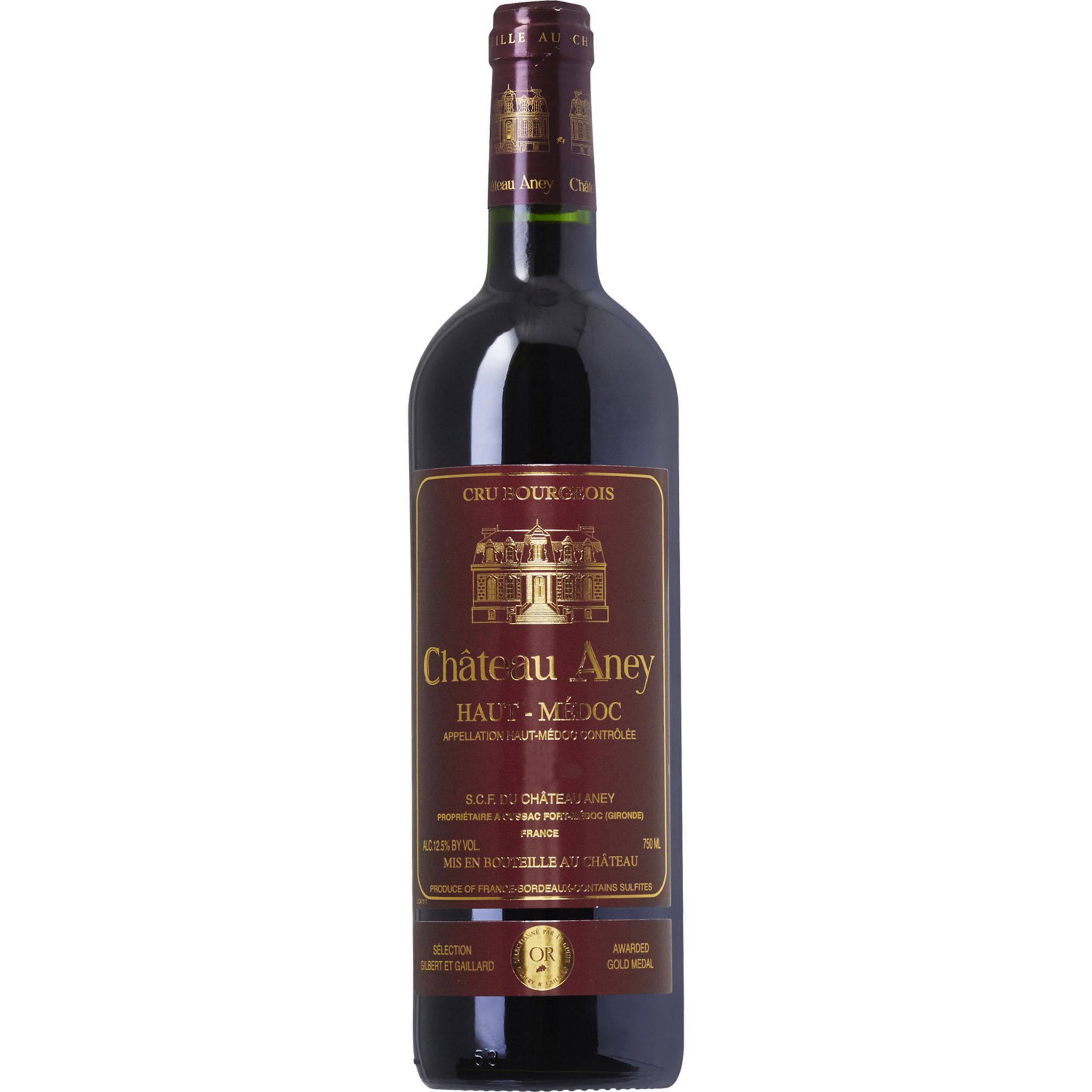 AOP Haut-Médoc Château Aney cru bourgeois rouge 75cl 75cl