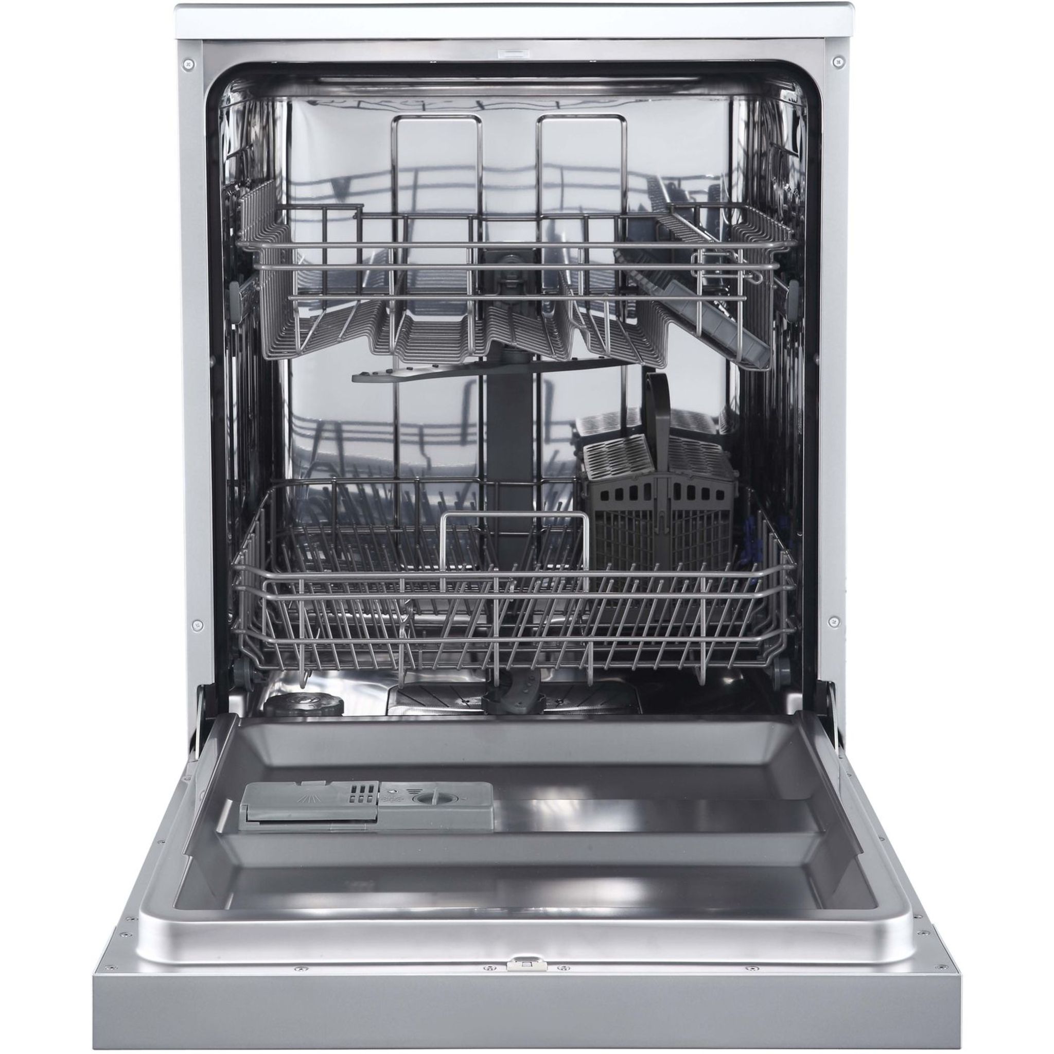 Voir la diapositive 6 : QILIVE Lave-vaisselle pose libre 134913 Q.6598, 14 couverts, 60 cm, 44 dB, 8 programmes