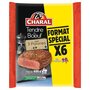CHARAL Charal tendre bœuf poivre 6x100g