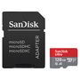 Voir la diapositive 2 : SANDISK Carte mémoire micro SDXC Ultra UHS-I - 128 Go + Adaptateur SD