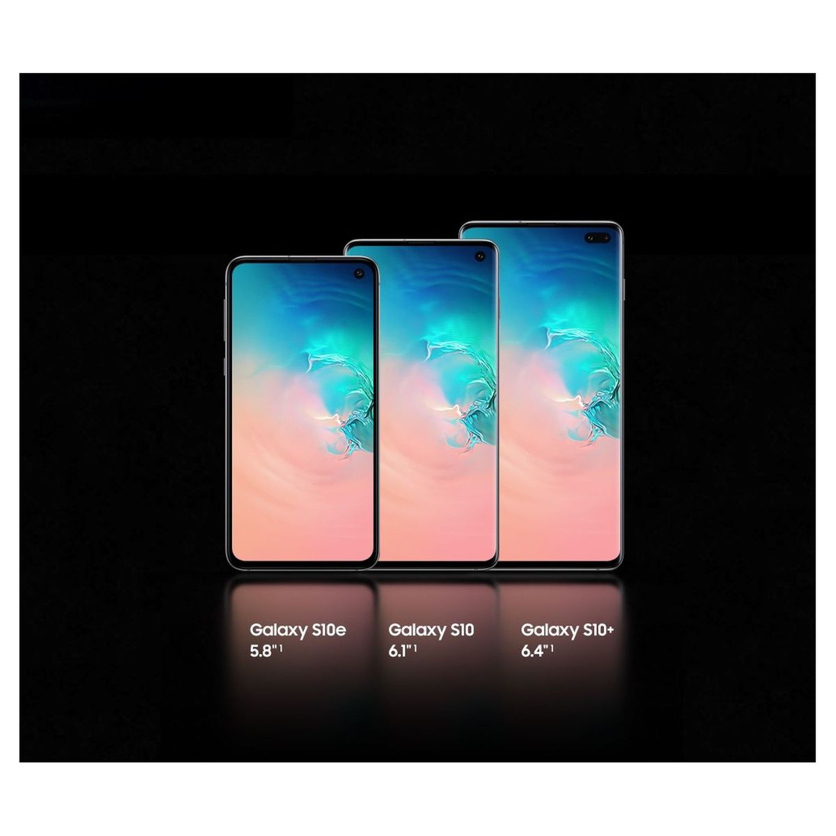 SAMSUNG Smartphone Galaxy S10+ - 1To - 6.4 pouces - Noir - 4G