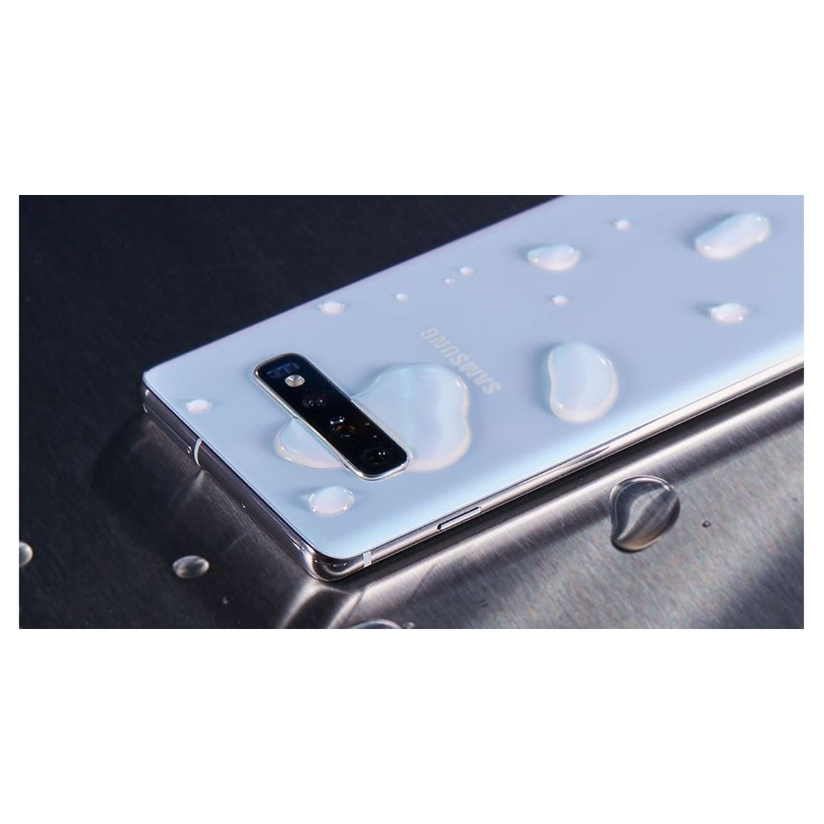 SAMSUNG Smartphone Galaxy S10+ - 1To - 6.4 pouces - Noir - 4G