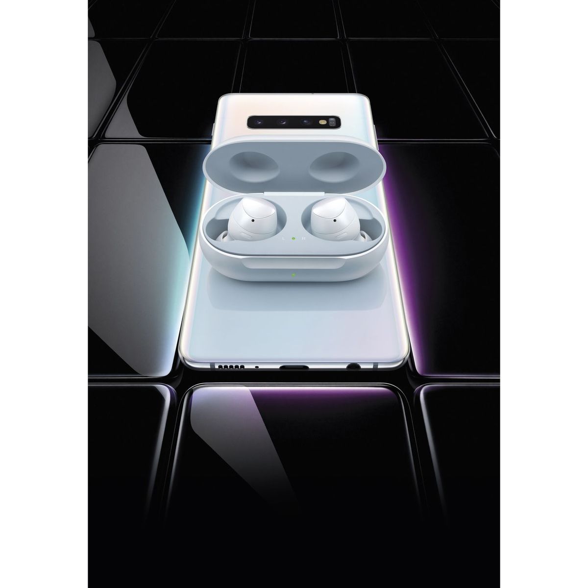 SAMSUNG Smartphone Galaxy S10+ - 1To - 6.4 pouces - Noir - 4G