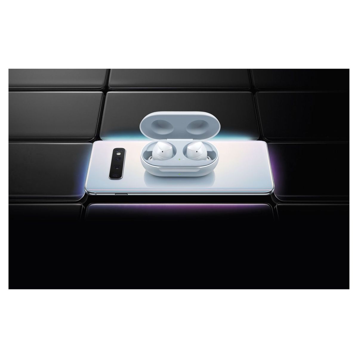 SAMSUNG Smartphone Galaxy S10+ - 1To - 6.4 pouces - Noir - 4G