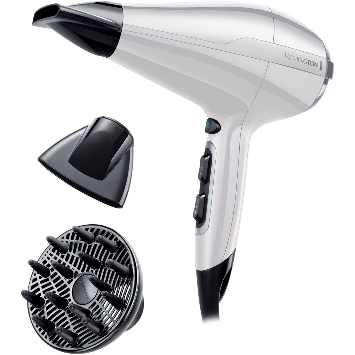 REMINGTON Sèche cheveux AC5913W Pro-Air AC Compact - Blanc/noir