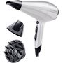 Voir la diapositive 1 : REMINGTON Sèche cheveux AC5913W Pro-Air AC Compact - Blanc/noir