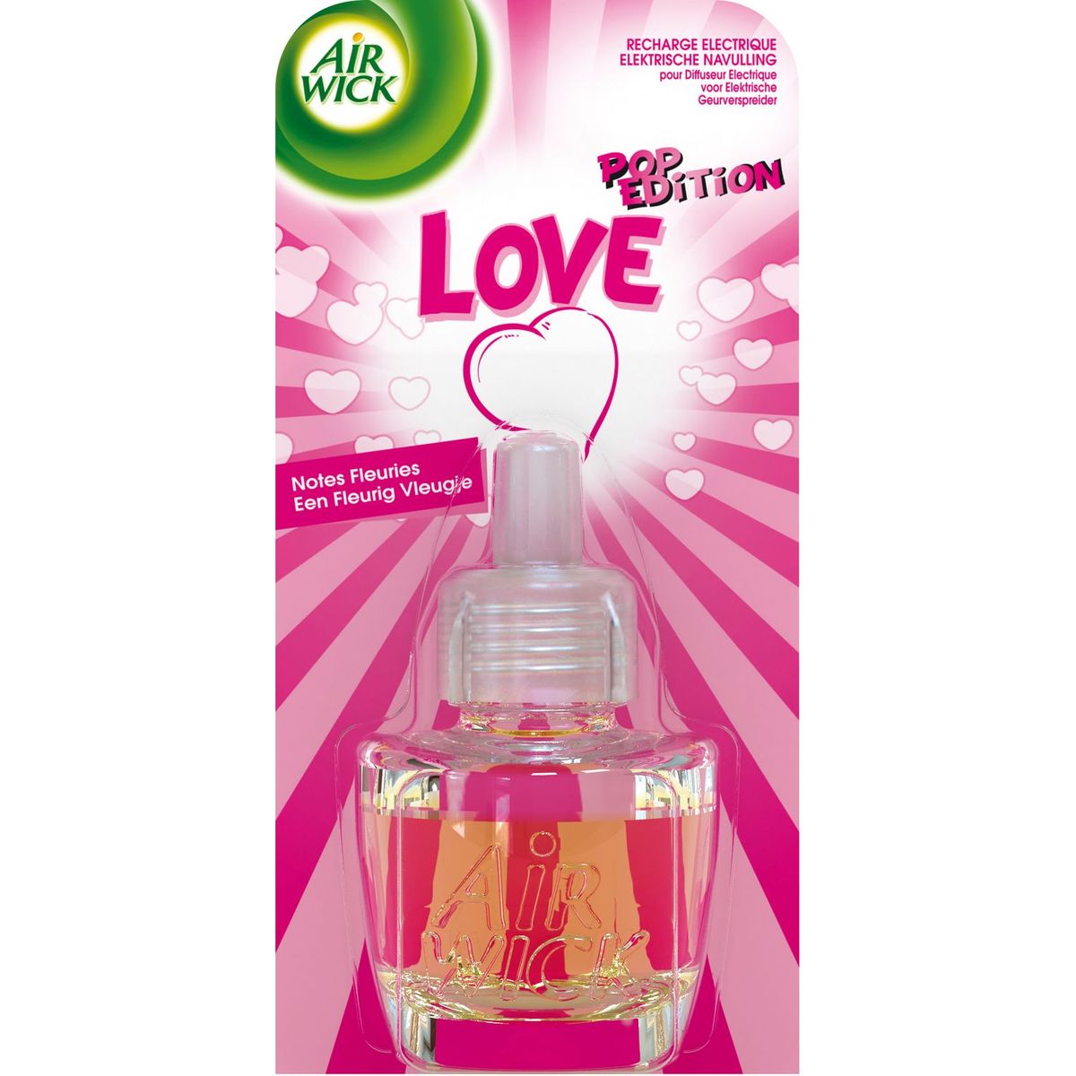 AIR WICK Air Wick recharge électrique poplove x1