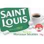 SAINT LOUIS Saint Louis sucre en morceaux secables 1kg