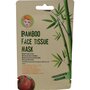 BAMBOO Masque visage en tissu au jus de fraise 1 masque