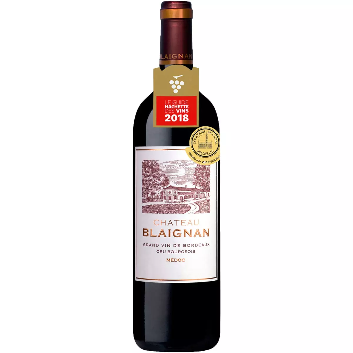 Vin rouge AOP Médoc Château Blaignan 75cl
