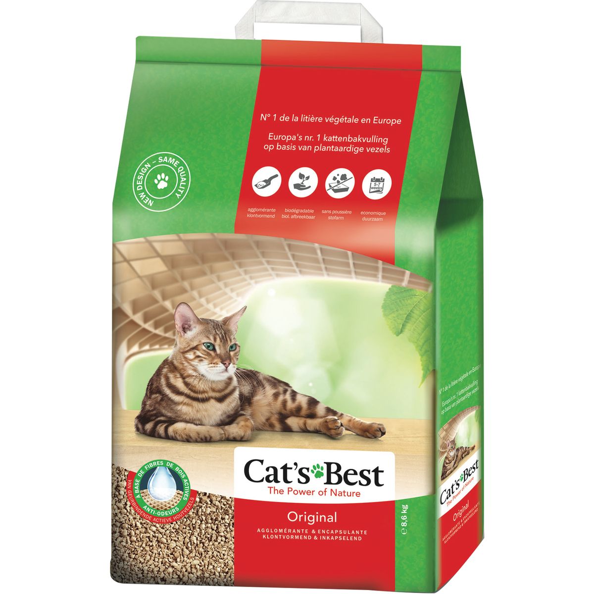 CAT'S Cat's best original 20l -8,6kg