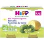 Voir la diapositive 1 : HIPP Hipp mes premiers légumes brocolis p.de terre 2x125g 4/6mois