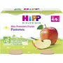 HIPP Hipp pots pommes bio 2x125g dès 4/6mois