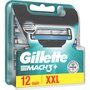 GILLETTE Gilette lames de rasoir Mach3+ x12