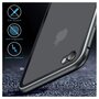 MOXIE Coque magnétique + verre trempé pour iPhone XR - Bord noir