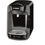 Voir la diapositive 2 : BOSCH Cafetière à dosettes Tassimo TAS3702 All Black, Noir