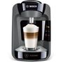 Voir la diapositive 4 : BOSCH Cafetière à dosettes Tassimo TAS3702 All Black, Noir