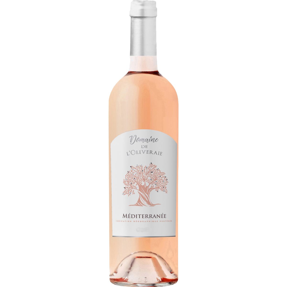 Domaine de la l'Oliveraie Méditerranée rosé igp 2018- 75cl
