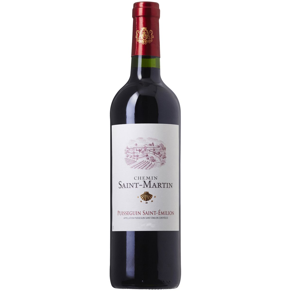 Puisseguin Saint Emilion Chemin Saint Martin 2015 -75cl